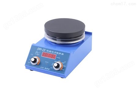 数显恒温磁力搅拌器85-2S 铝合金加热盘