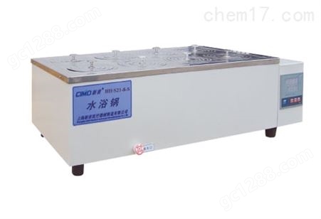 上海新苗HH·S21-8-S双列八孔电热恒温水浴锅