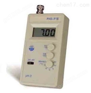 PHS-P便携式PH计 数显式酸度计 手动温补