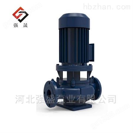 IRG立式管道离心泵 单级单吸多级泵