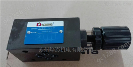 达众板式电磁溢流阀DSG-02-2B2-N-A2
