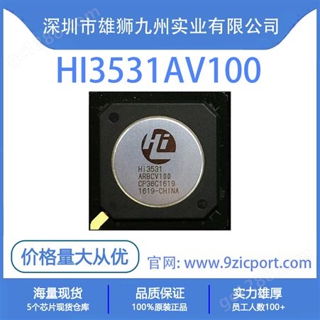 HI3531AV100 海思Hisilicon 主控芯片 电子元器件 封装BGA 批次21+