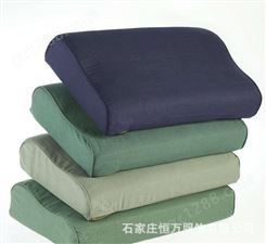 恒万服饰 汛消援应急管理物资 硬质棉高低枕头 生产，工厂批发