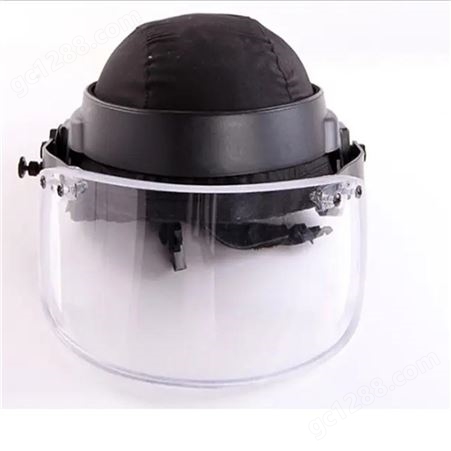 轻型二级面罩 FAST头盔玻璃面罩防碎片江苏华卫