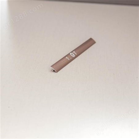 伟达 装饰用铝合金线条 1.2T型铝扣条 品质过硬 非标定制 T07