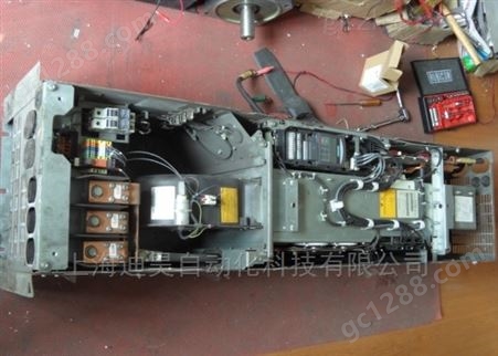 西门子6SE70变频器跳闸维修